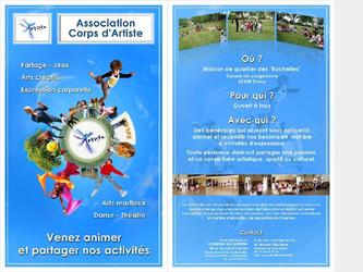 flyers pour association