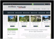 Un multilingue site web dvelopp avec wordpress pour la vente et achat de tout objet immobilier 