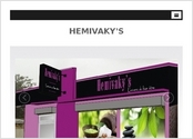 HEMIVAKY'S est l'un des salon de beauté de luxe au Cameroun; pour marquer la différence, il nous a été demander de faire une présentation des différentes vues de salon sur Internet; ce qui a été fait à cet adresse: http://hemivakys.com/