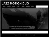 Site internet d'un groupe de musique Jazz.
Le plus grand défi dans la réalisation de ce projet a été de fournir un design le plus ressemblant possible à celui que le client avait dessiné. La création d'un espace d'administration permettant au client une modification complète de chaque élément du site a été également un des enjeux principaux.