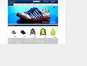 template e-commerce