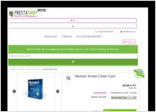 http://addons.prestashop.com/fr/outils-administration-modules-prestashop/16713-smart-clean-cart.html
