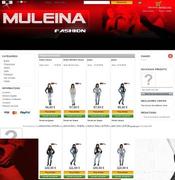 site boutic pour la marque muleina 