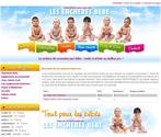 Site vente aux enchères pour achat/vente d'articles pour bébés