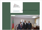 The U.S. Cameroun Chamber of Commerce (UCCC) is a US registered non-for profit organization that promotes business relationship and commercial trade between Cameroonians enterprises and U.S. businesses.. UCCC plays a vital and active role in assisting U.S. companies and Cameroonian companies to expand their business across both sides of the ocean. The chamber provides general guidelines on business and cross-trade while assisting its members on specific issues of their concerns. The chamber also keeps members informed on business-economic trends, business opportunities and social opportunities that impact both countries.