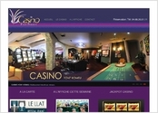 Création du site internet de l'ensemble des activités du CASINO FONT ROMEU comprenant un casino, un restaurant, une discothèque et une salle cinéma. 