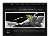 Création d'un site internet pour un grossiste en végétaux de décoration et agricole.