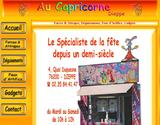 Un site festif pour la spécialiste des articles de fête à Dieppe depuis plus de 50 ans.
Animations flash