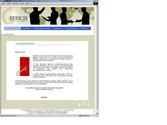 Réalisation du site internet vitrine Efficis, Consultants en management et développement commercial.
CMS Joomla