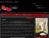 Dveloppement d un site web pour une agence spcialise en architecture, dessin d intrieure, conception et image de synthse