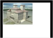 Application 3D interactive Borghse Villa 3D pour le site internet du Muse du Louvre
