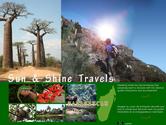 Site statique version franaise et anglaise des guides touristiques  Madagascar