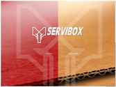 Site web vitrine de la société SERVIBOX