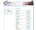 Site web pour l'agence de voyage "Tunisie Résa". il offre un moteur de recherche des hotels, un module de reservation en ligne, une console d'admin pour les pages de contenu