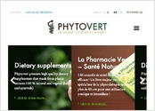 Site E-Commerce basé sur Prestashop pour la vente en ligne des suppléments nutritionnels. 