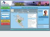 Capture d'écran (4/4) d'un projet PHP/Flex/MySQL présentant les informations sur les élus, communes, les cantons, les arrondissements, les pays et les différentes collectivités territoriales de la Charente-Maritime. J'ai réalisé la majeure partie de cette application (cartographie SIG, interactions, accès aux données, interface d'administration).