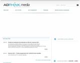 CMS Wordpress pour site internet de la societe adthink media