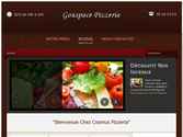 Site web pour un restaurant pizzeira