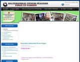 Developpement et création complet du template sous joomla pour l'association Fitness peagois