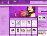 e-commerce en ligne de cosmétique

