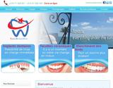 Création d'un site vitrine en html, php et mysql pour Tunis dental clinic