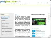 Site joomla pour un réseau national de pharmaciens 