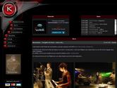 Site officiel du groupe de rock K