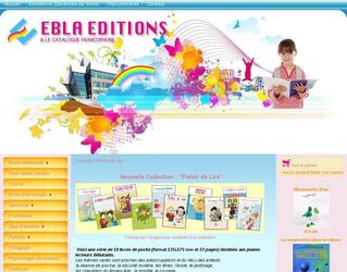 Boutique en ligne de livres scolaires pour enfants.