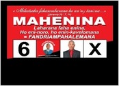 Création des flyers, affiche pour la propagande d'élection député 2019 à Madagascar