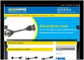 Allcardans.com est une boutique en ligne, disposant d'une large gamme de transmissions neuves.