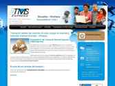 Création site internet CMS TYPO3, design, LOGO, intégration des textes, photos, etc...