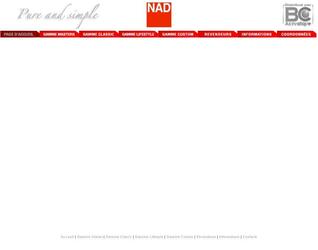 Site web de Nad France