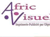 Logo d'Afric Visuel Société d'imprimerie - Publicité Par l'Objet - Art Graphique !