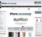 Site Internet de vente en ligne d accessoires pour Iphones
