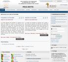 Conception et implmentation du site internet du Ple-Dette(Projet rgional de formation en gestion de la dette en Afrique du Centre et de l\