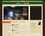 Site internet ralis pour un pub typiquement Irlandais situ dans le vieux Lyon.