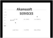 akamasoft est une plateforme de prsentation de solutions informatique base sur les technologies qui tourne autour du langage python et autre nouveau standard du w3c