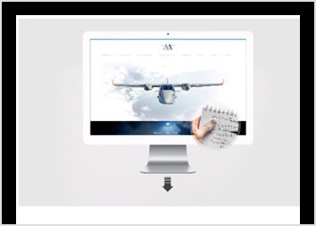 Conception du site Internet pour le Groupe Air Marine
