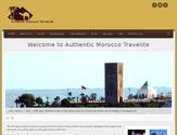 Site web d'un guide touristique à marrakech développé sous Wordpress.