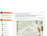 Création du site internet Dracénie Services pour la Communauté d'Agglomération Dracénoise.