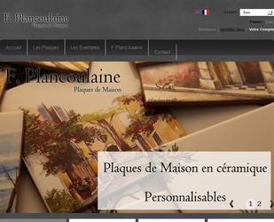 site r�alis� avec prestashop