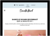 J'ai développé le site internet Danielle-huard avec création intégration de  contenus graphiques de la cliente et mise en place de la boutique en ligne,

Danielle-huard est une Experte dans le domaine de la beauté et de l'aromathérapie 