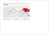 site de la société illusoft spécialisée dans le domaine de développement web et infographie