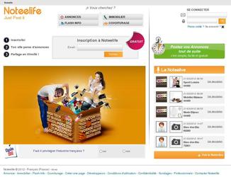 site de petites annonces gratuites communanutaire web 2.0

FLASH-INFO - COVOITURAGE- ANNONCES GRATUITES - IMMOBILIER- SONDAGE

http://www.noteelife.fr