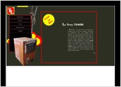 Ce site a été réalisé pour un artiste à l'occasion de l'une des ses créations multimédia,

Réalisation Technique: AJAX ( Objet xhr ), GIMP ( découpage maquette ), HTML ECMAScript CSS