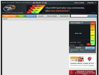 Conception et realisation sous CS CART
Vid&eacute;o marketing
Maintenance evolutive
Chat avec engagement de la conversation
Gestion de panier evolu&eacute;
Charte graphique
