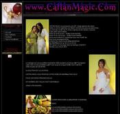 Site internet pour la location de robe de marier ainsi que de caftan ( robe traditionnel marocaine )