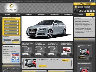 Ralisation d un site catalogue sous Magento (volutif vers le commerce en ligne) d une concession automobile.