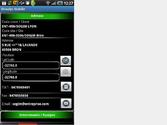 Ecran smartphone application Android