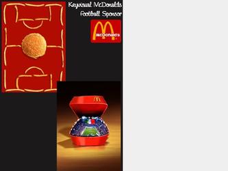 Sponsoring McDonalds - Football